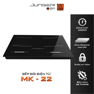 Bếp từ đôi Junger MK-22